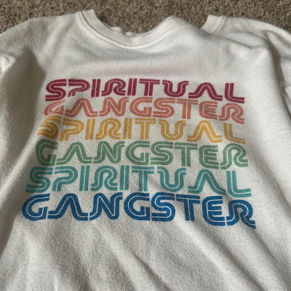 Spiritual Gangster crew size medium - Picture 2 of 9